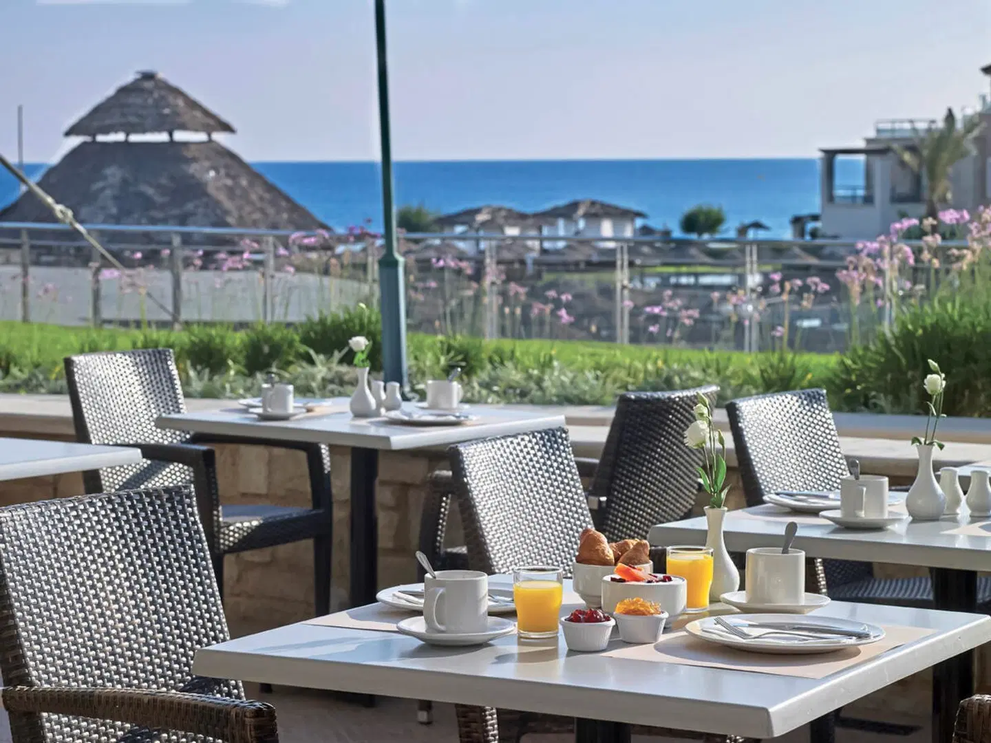 Atlantica Caldera Palace Terrasse