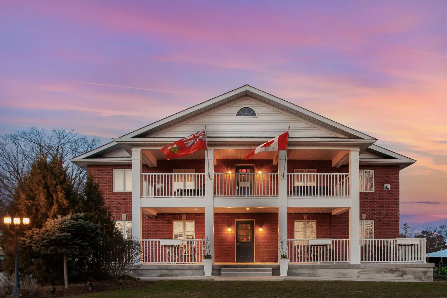 Best Western Colonel Butler Inn EXTERIOR
