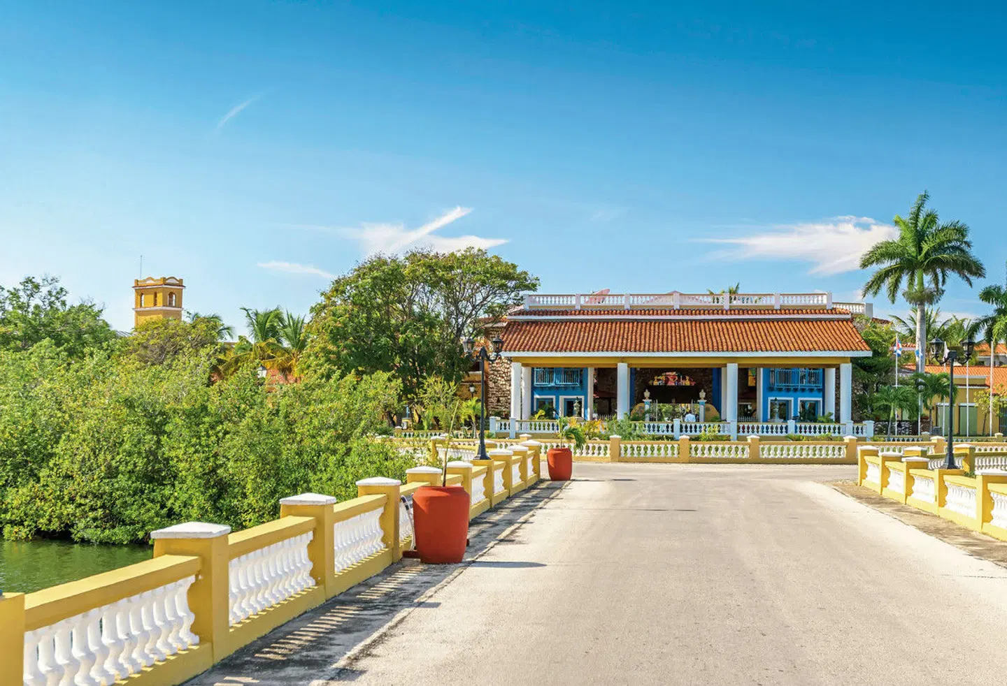 Hotel Trinidad del Mar Terrasse