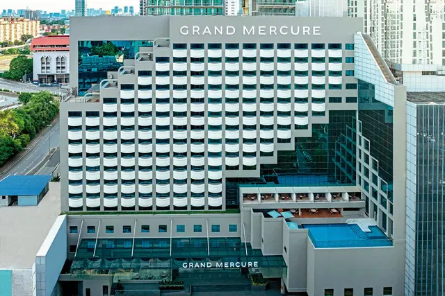 Grand Mercure Kuala Lumpur Bukit Bintang EXTERIOR