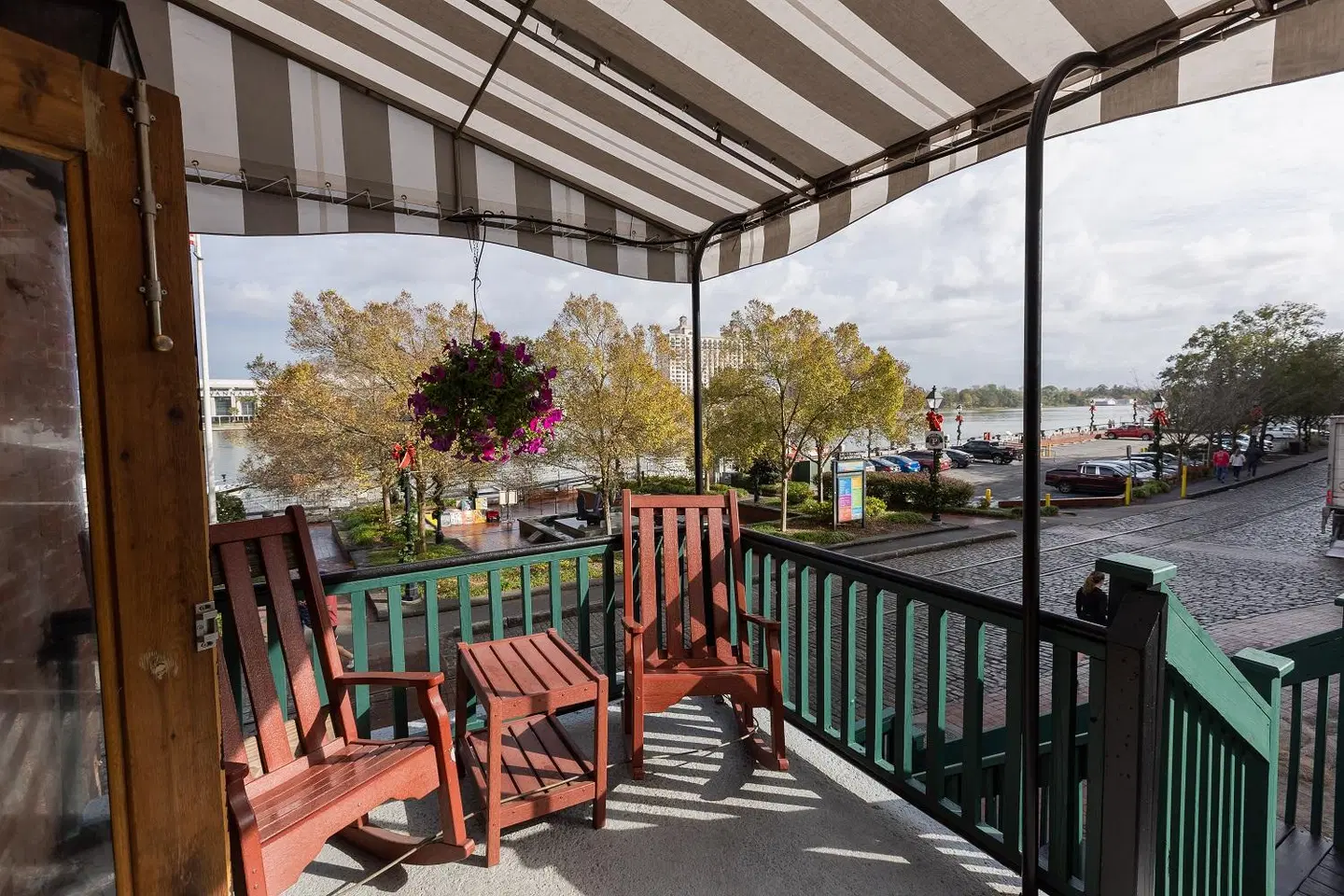 River Street Inn Terrasse
