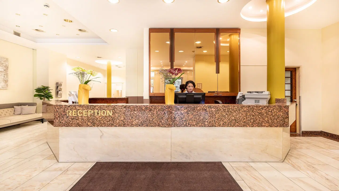 Garner Hotel Dusseldorf - Main Station by IHG LOUNGE_LOBBY
