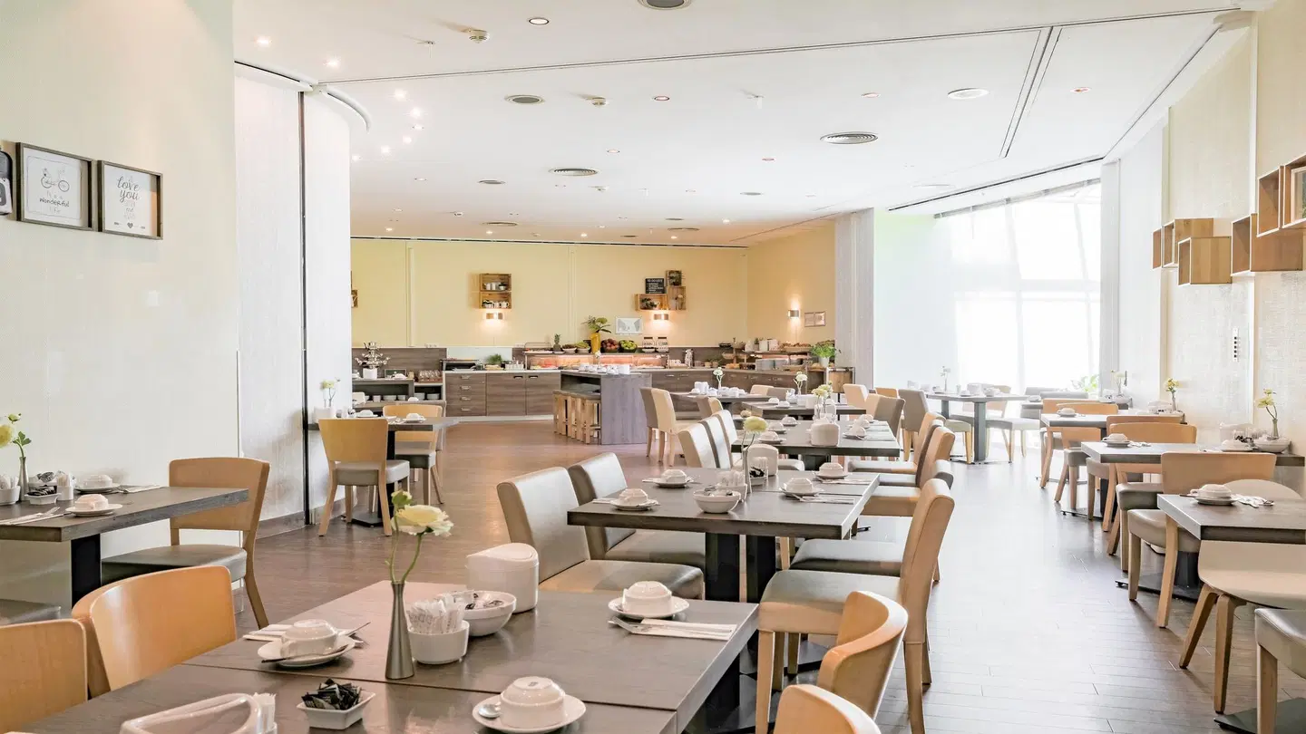 Garner Hotel Dusseldorf - Main Station by IHG Restaurant