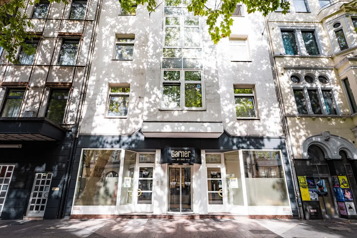 Garner Hotel Dusseldorf - Main Station by IHG EXTERIOR