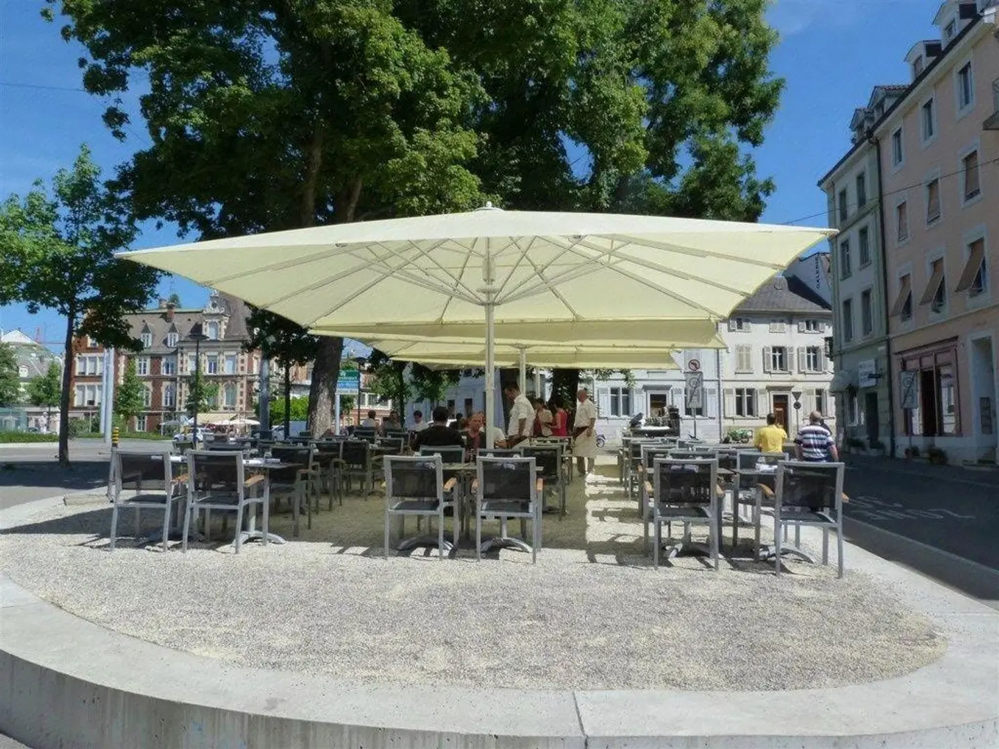Resslirytti Terrasse
