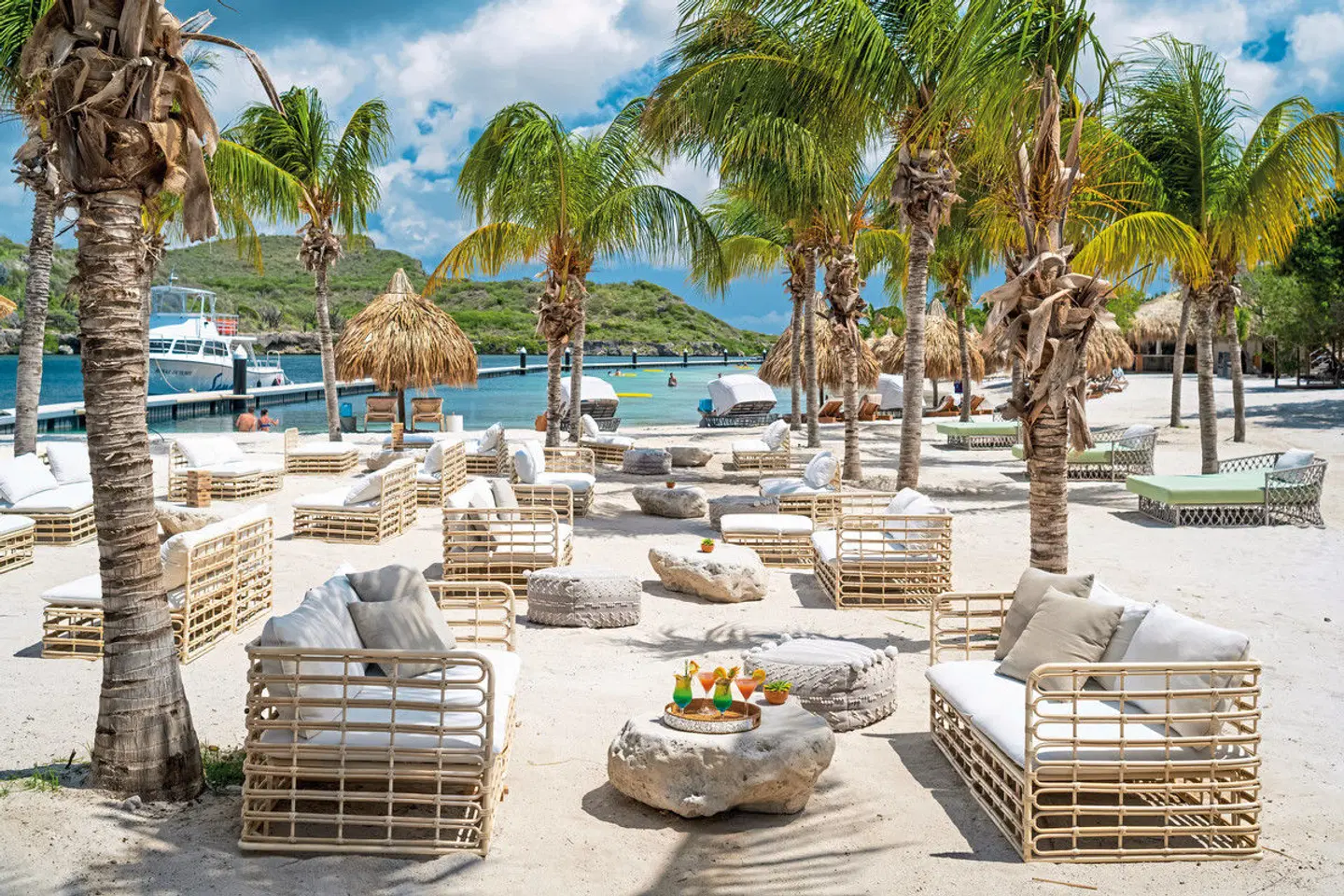 Sandals Royal Curaçao Terrasse