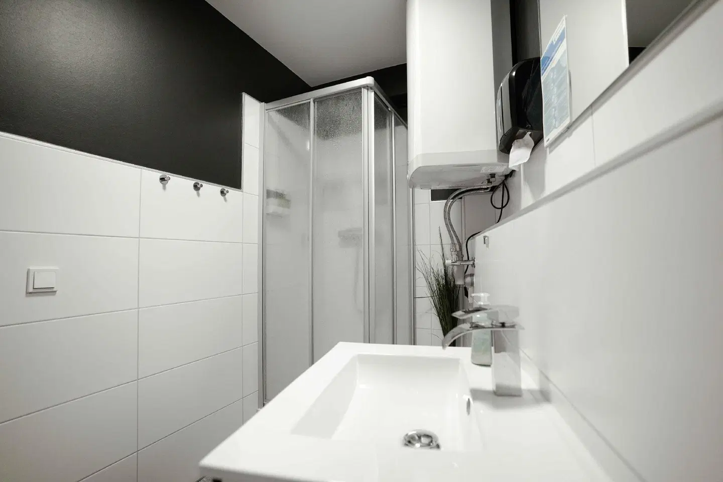 BLK Hostel Badezimmer