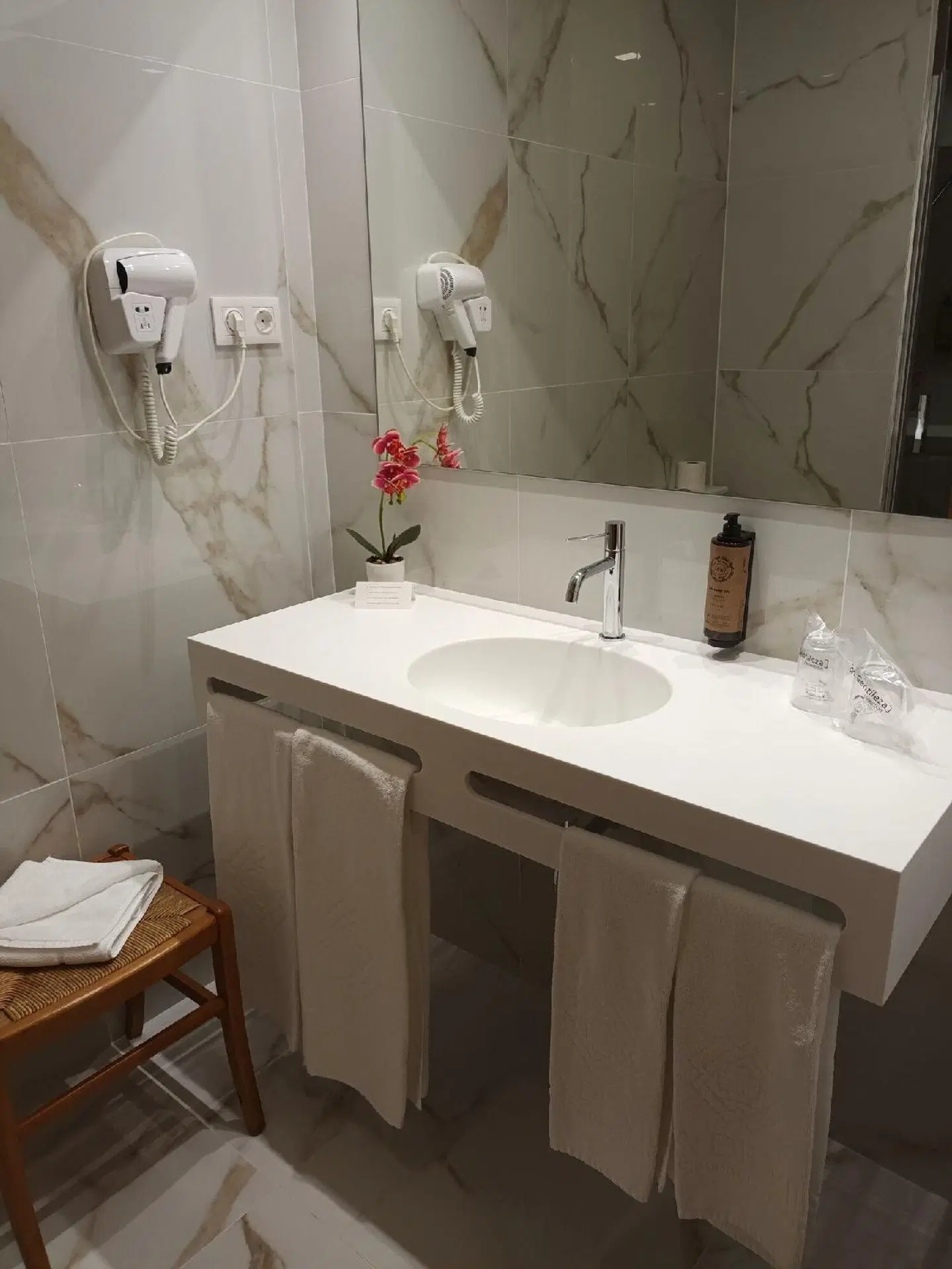 Vilar Oporto Hotel Badezimmer