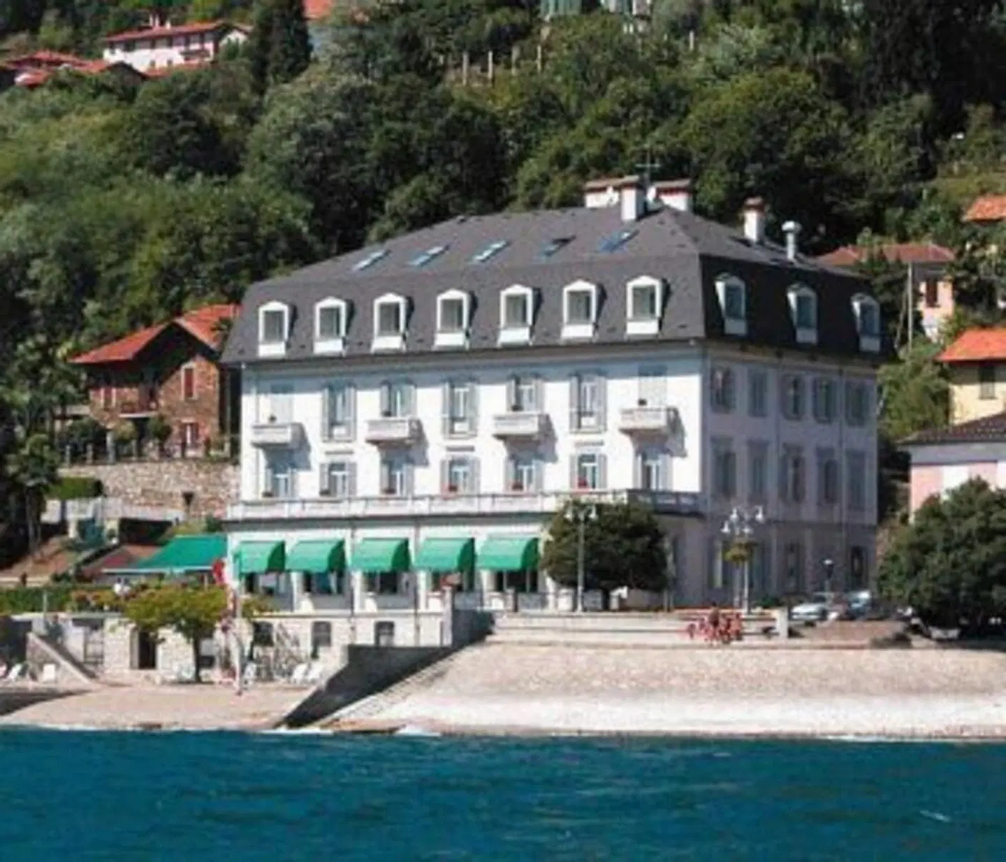 Hotel Ghiffa EXTERIOR
