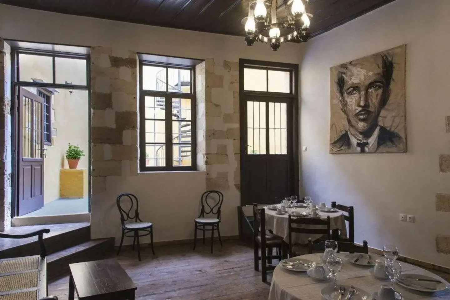 Hotel Captain Vasilis Restaurant