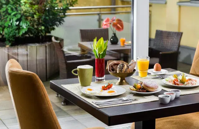 Leonardo Hotel München City Center Restaurant