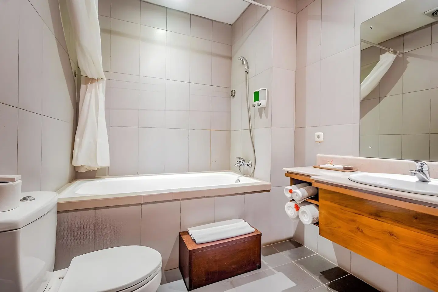 Pertiwi Bisma Ubud Badezimmer