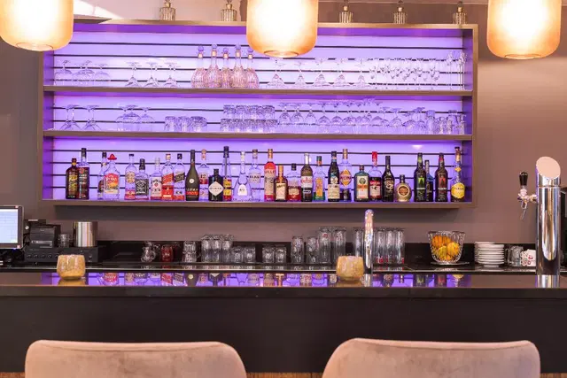 Leonardo Hotel Vienna Westbahnhof Bar