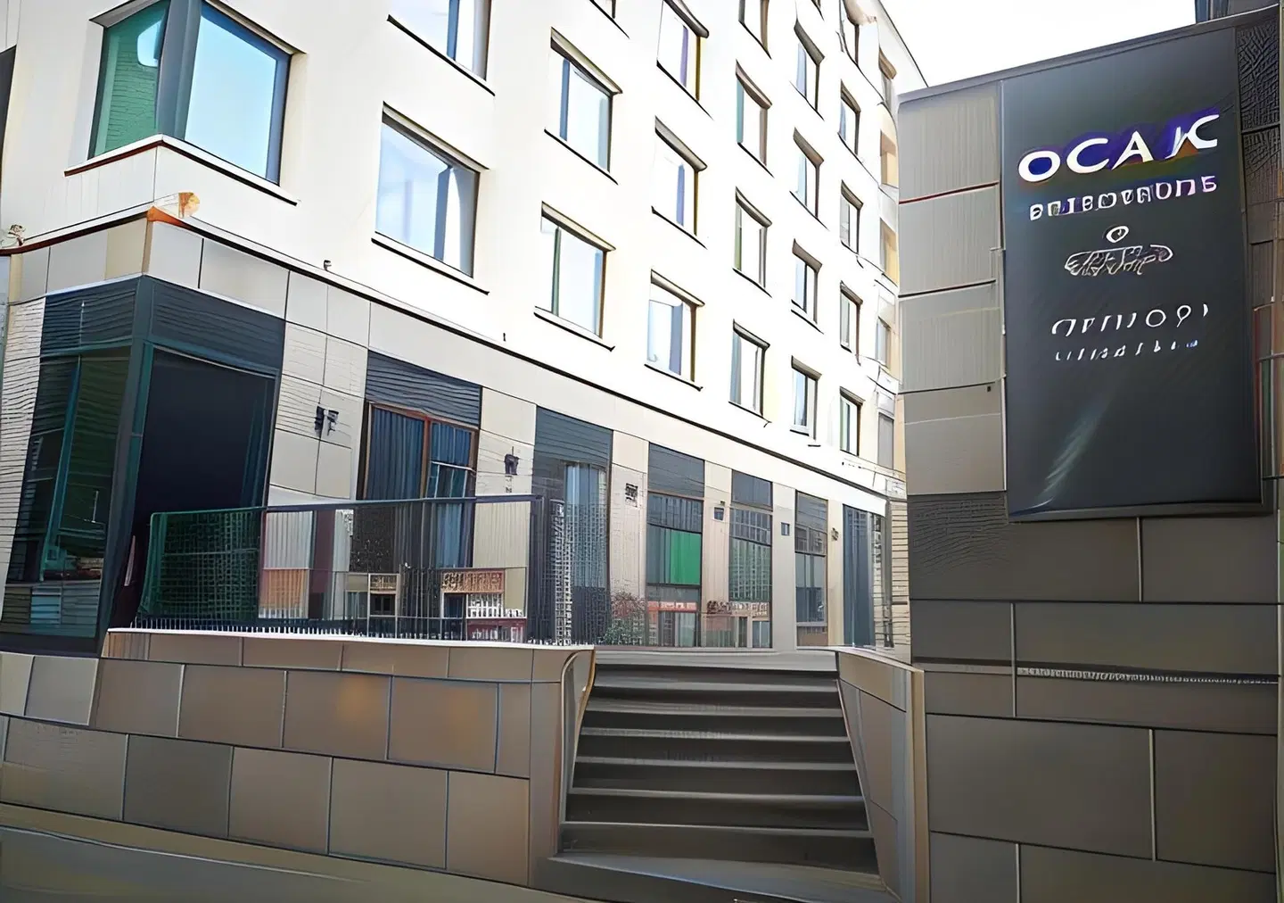 Ocak Apartment & Hotel EXTERIOR