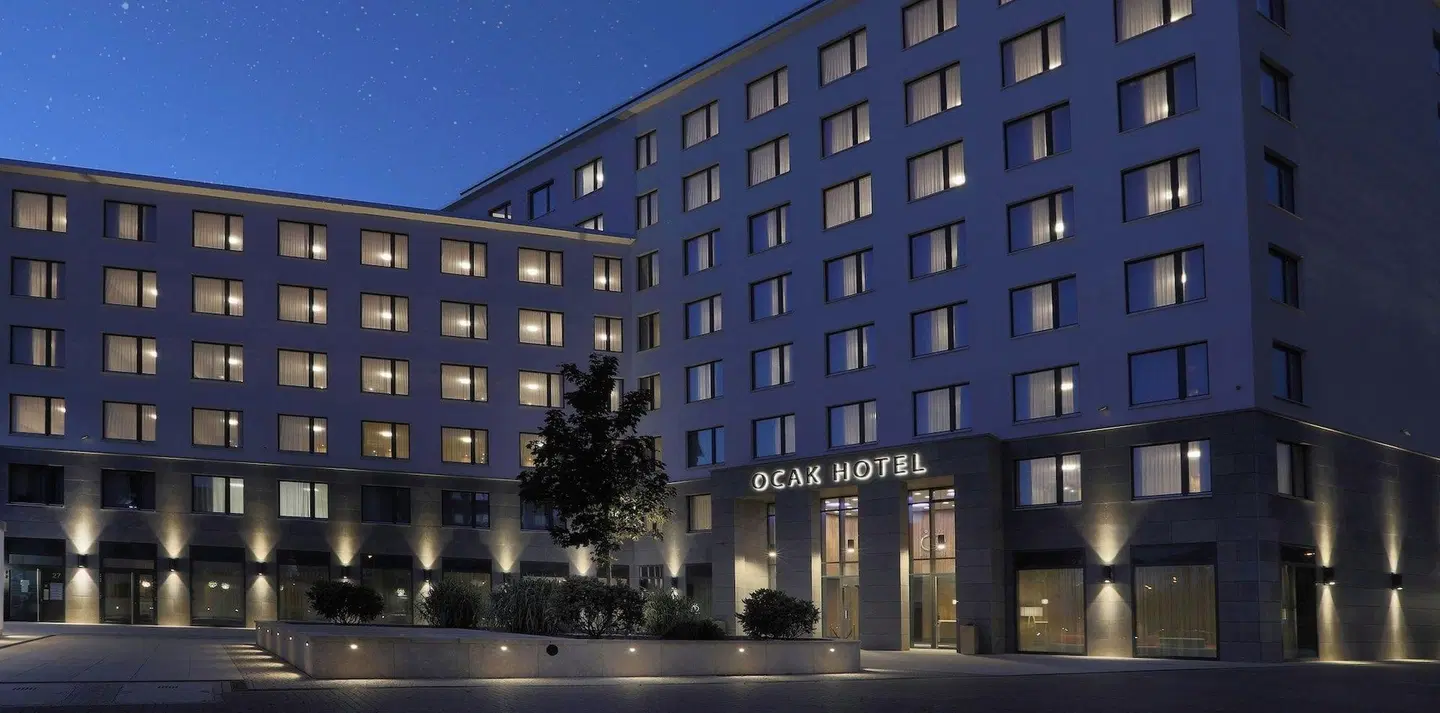 Ocak Apartment & Hotel EXTERIOR