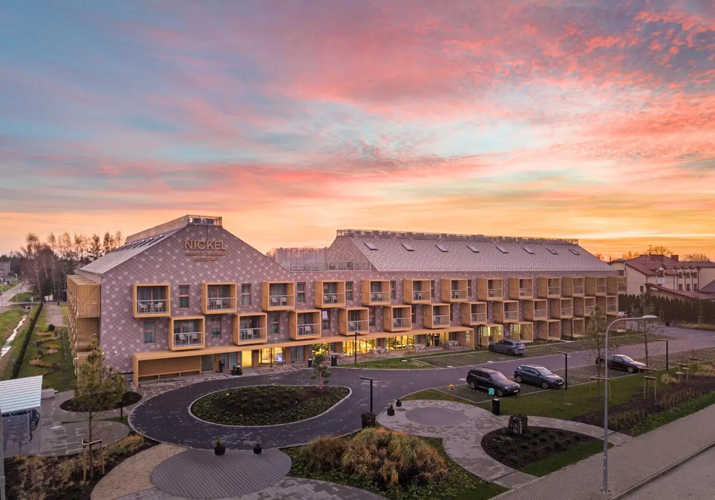 NICKEL Resort & WellNest Terrasse