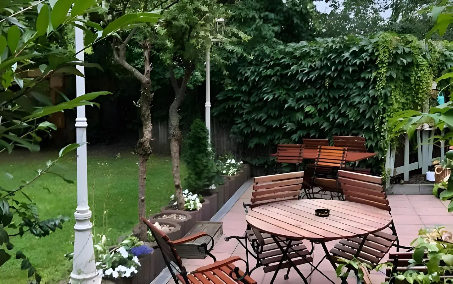 Hotel BIRGIT Berlin Mitte Garten