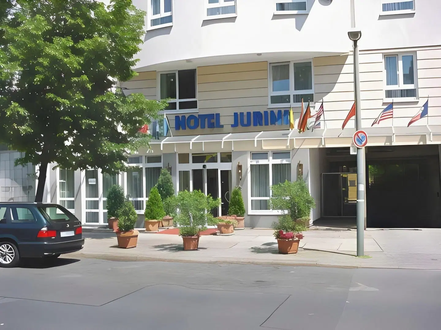 Hotel BIRGIT Berlin Mitte EXTERIOR