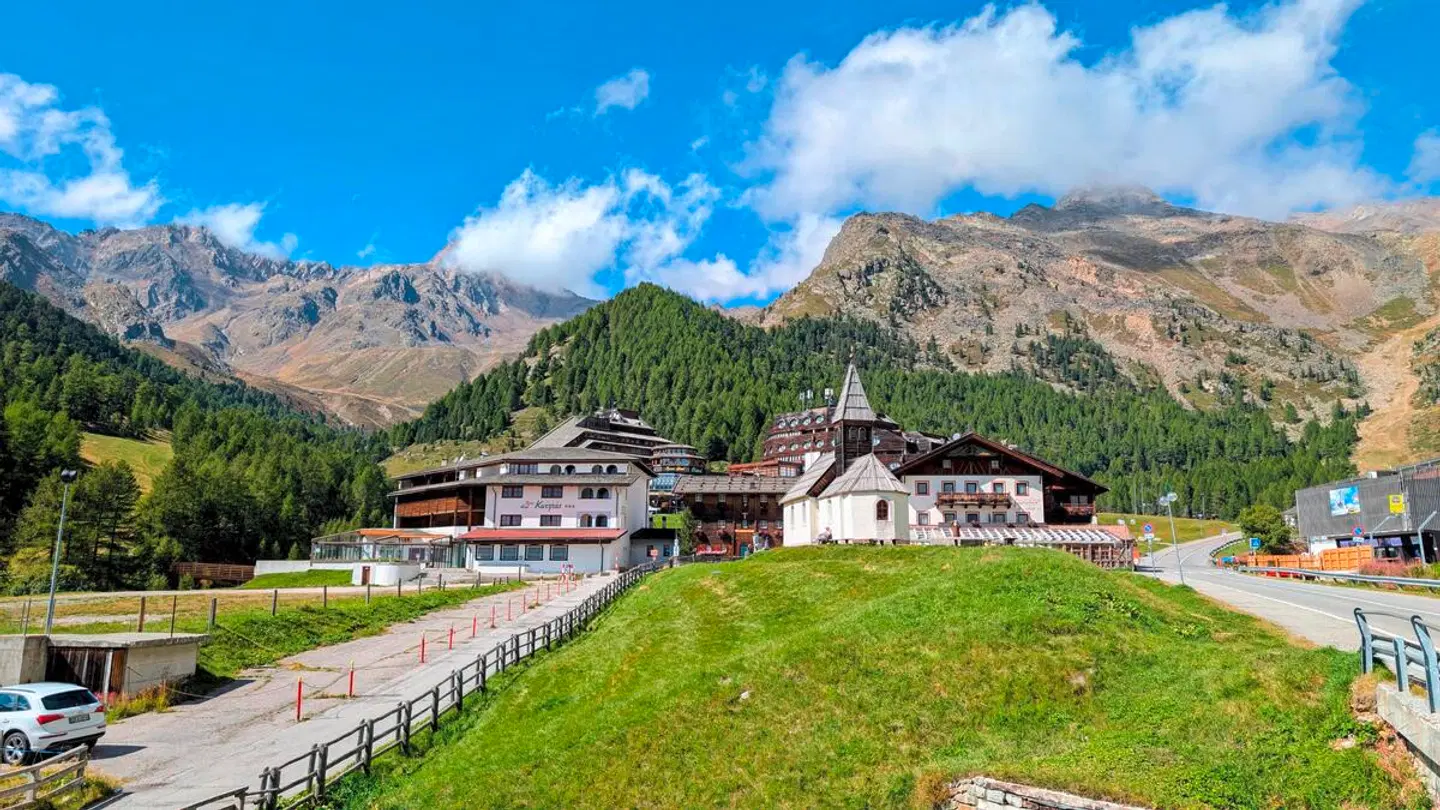 Sporthotel Kurzras LANDSCAPE
