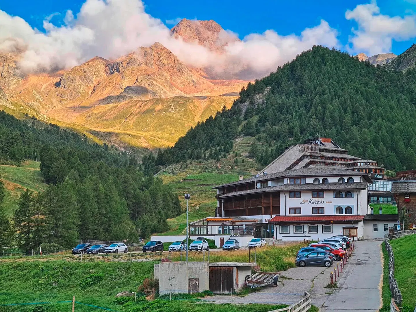 Sporthotel Kurzras EXTERIOR