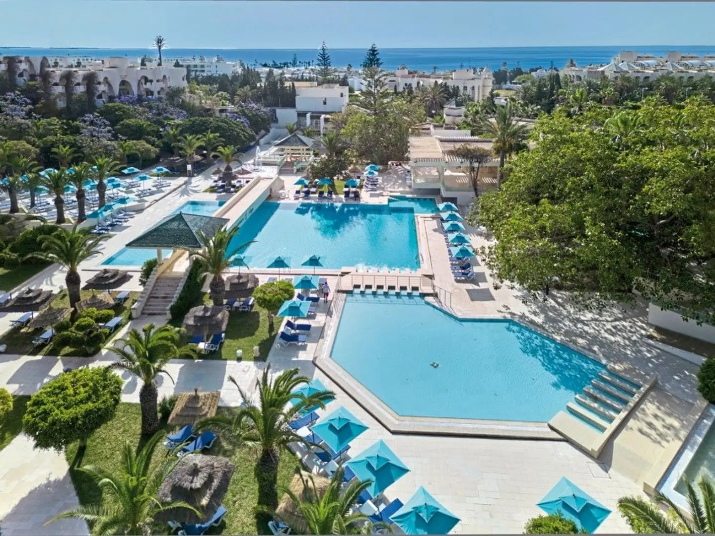Nahrawess Resort & Thalasso OUTDOOR_POOL
