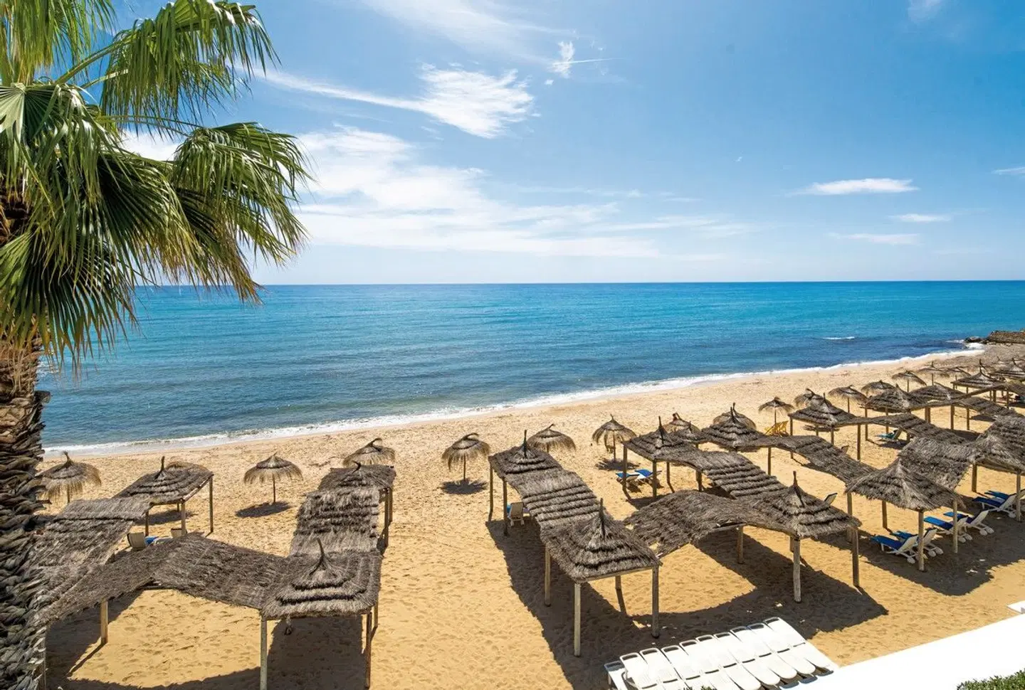Bel Azur Thalasso & Bungalows Strand