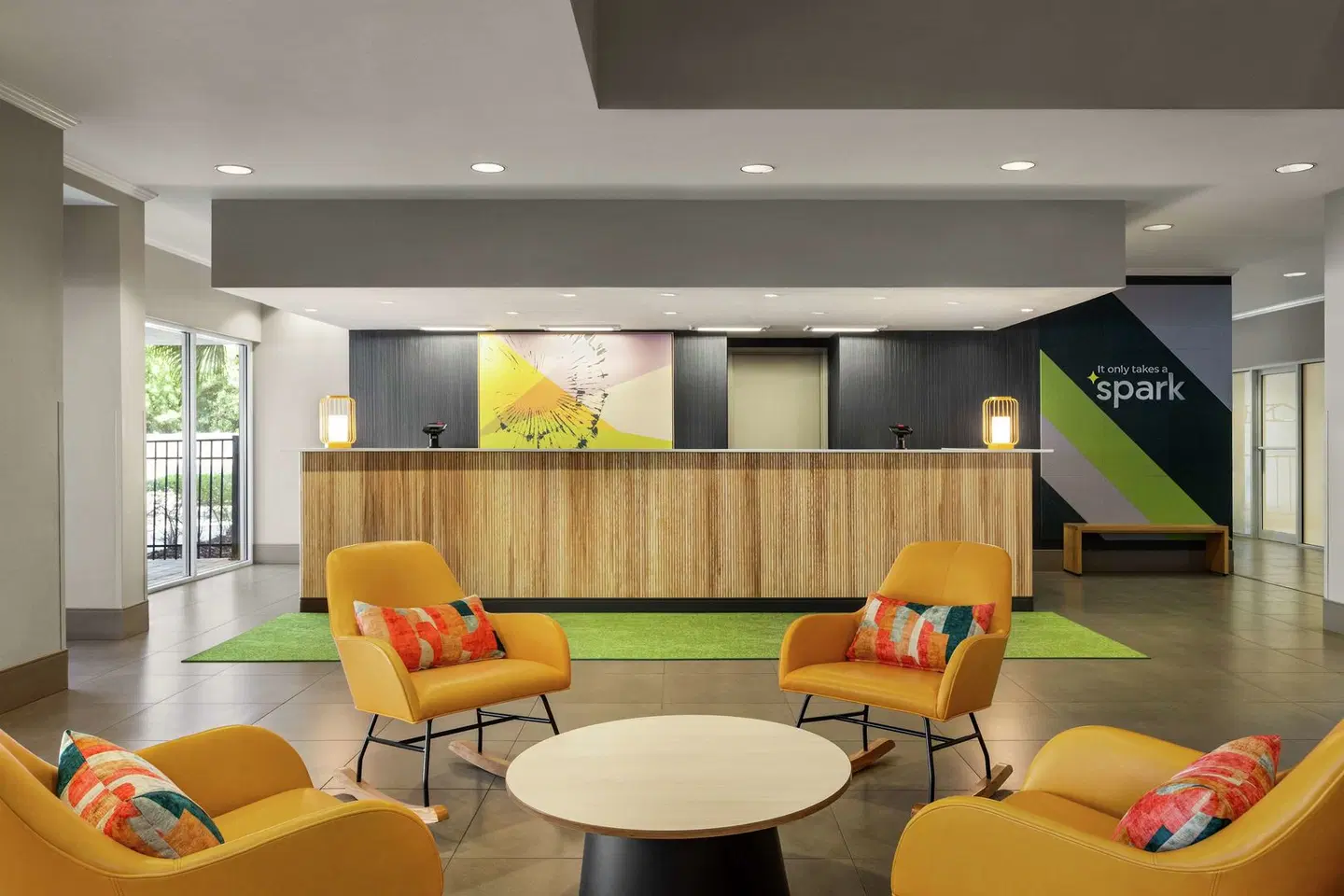 Spark by Hilton at Universal Blvd LOUNGE_LOBBY