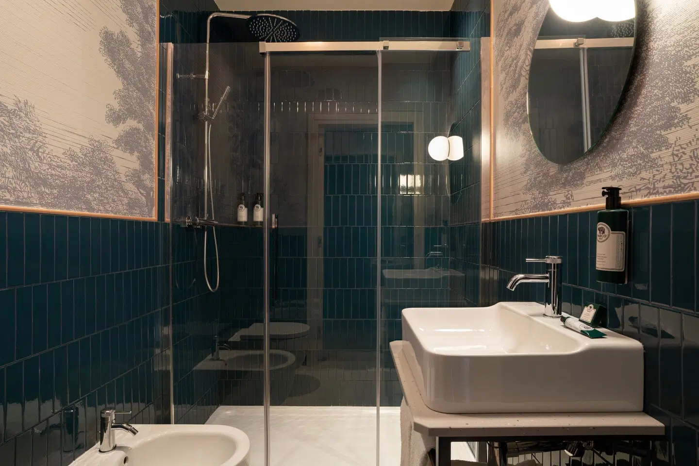 Cloud 7 Roma Hotel Badezimmer