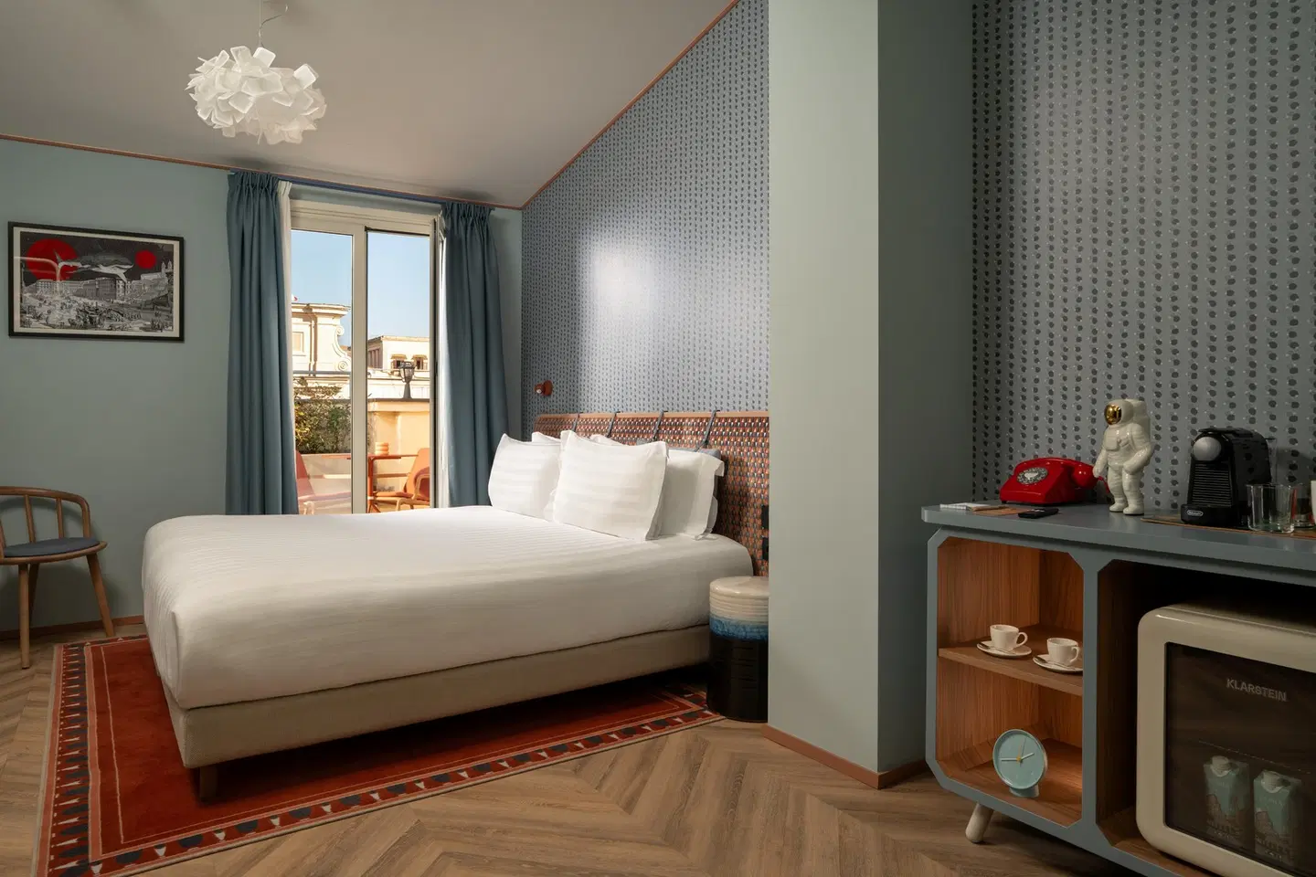 Cloud 7 Roma Hotel ROOM_EXAMPLE