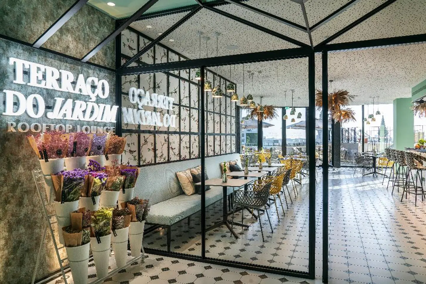 Hotel Vincci Bonjardim Bar