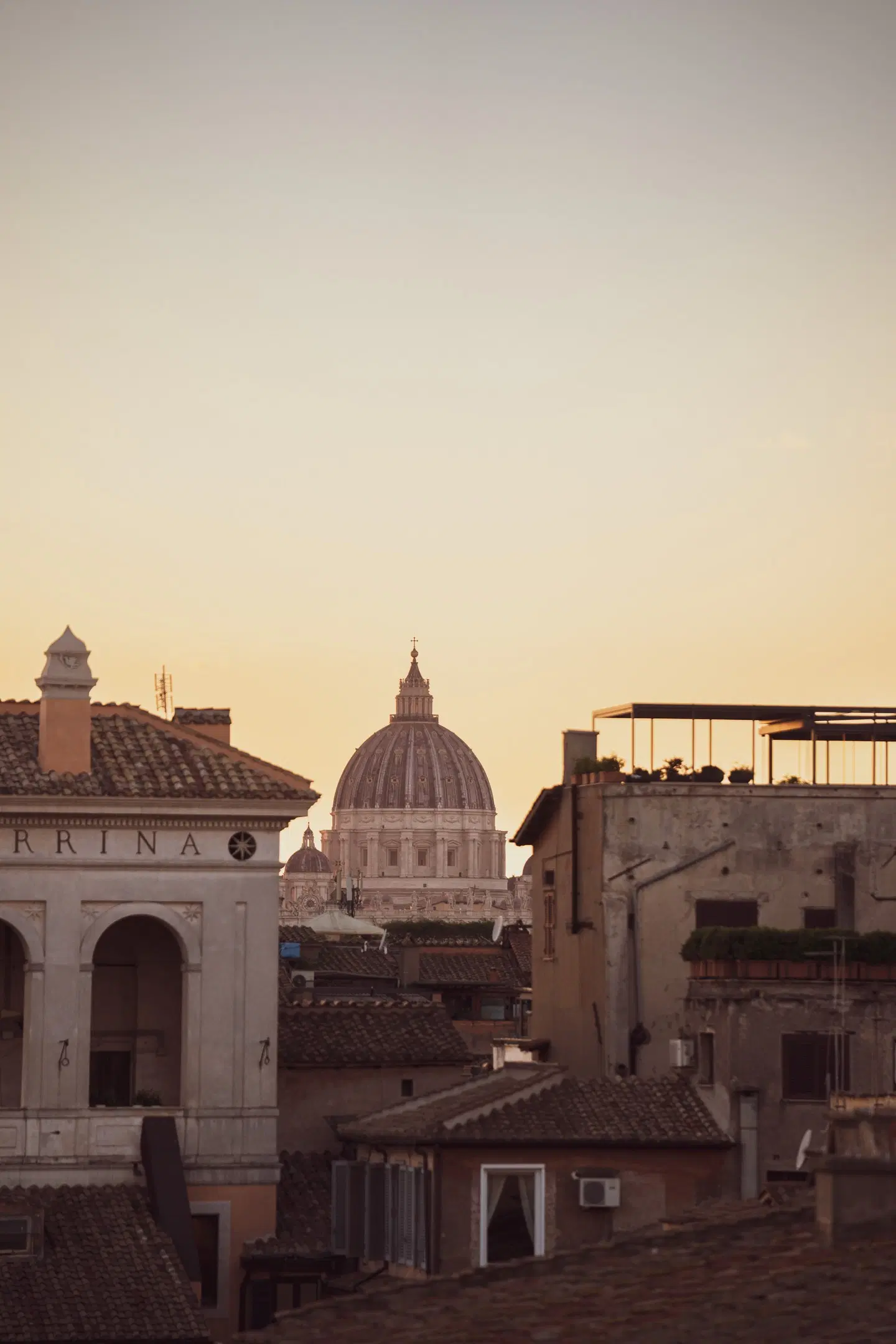 Cloud 7 Roma Hotel EXTERIOR