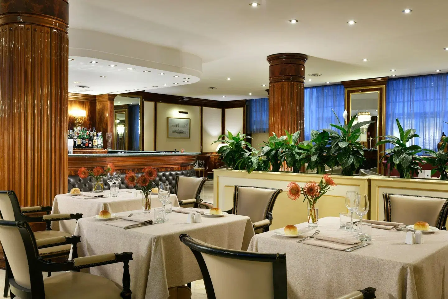 UNA Hotel Scandinavia Restaurant