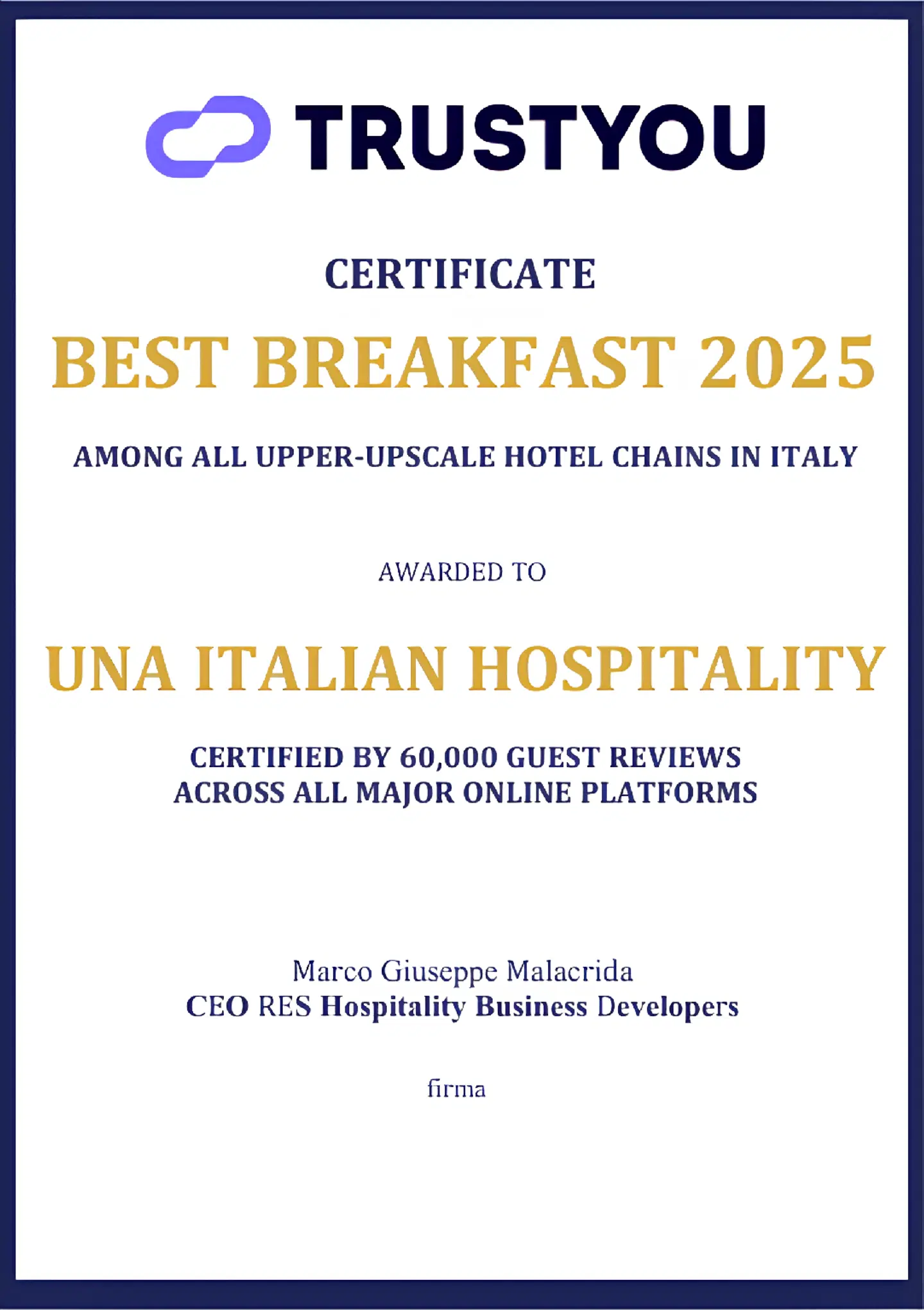 UNA Hotel Scandinavia Landkarte