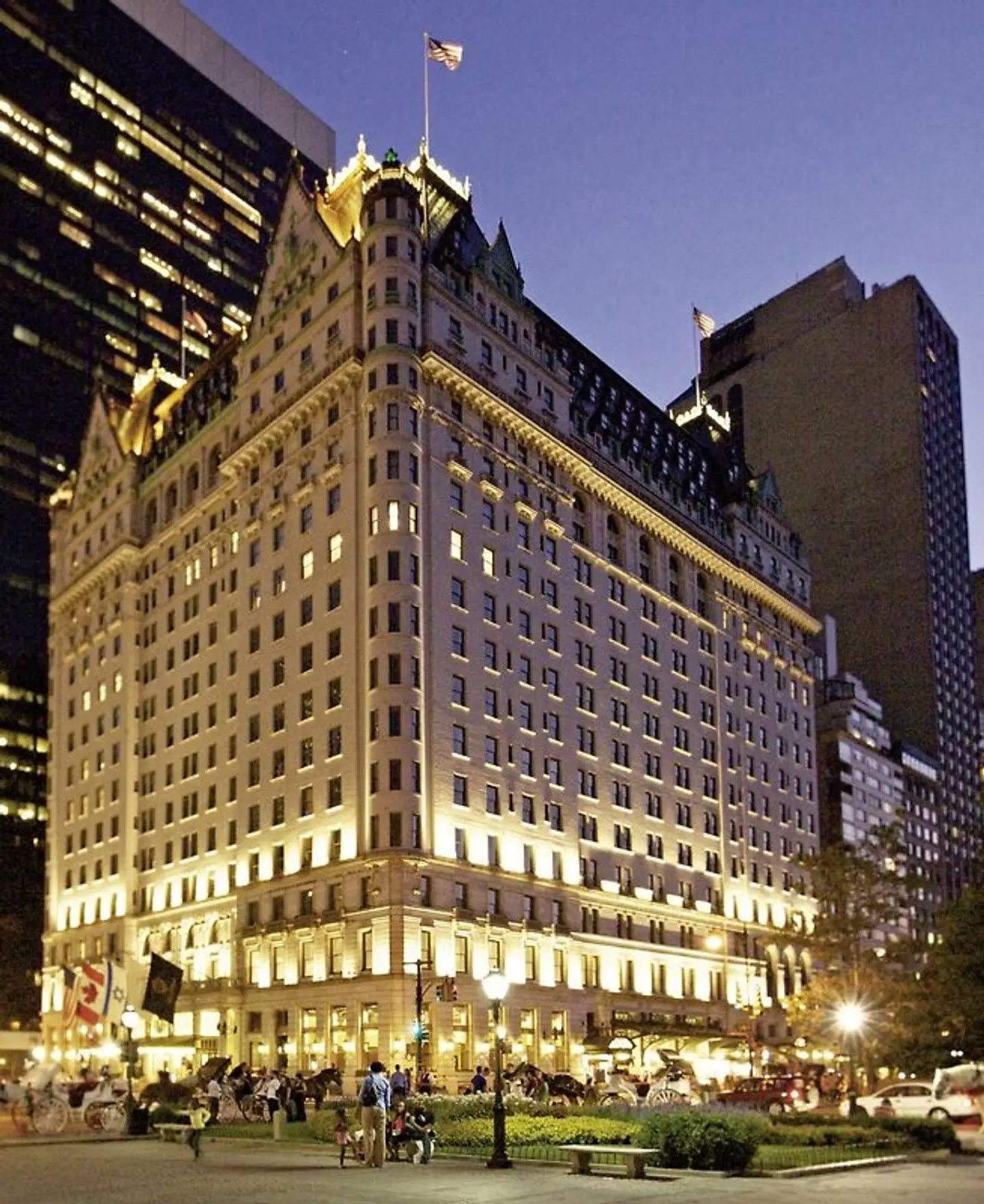 The Plaza, A Fairmont Managed Hotel EXTERIOR