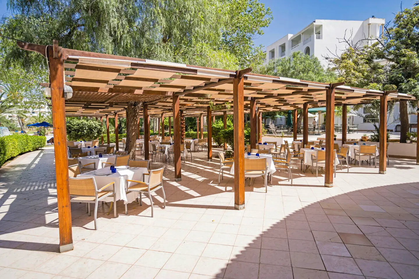Vincci Saphir Palace Terrasse