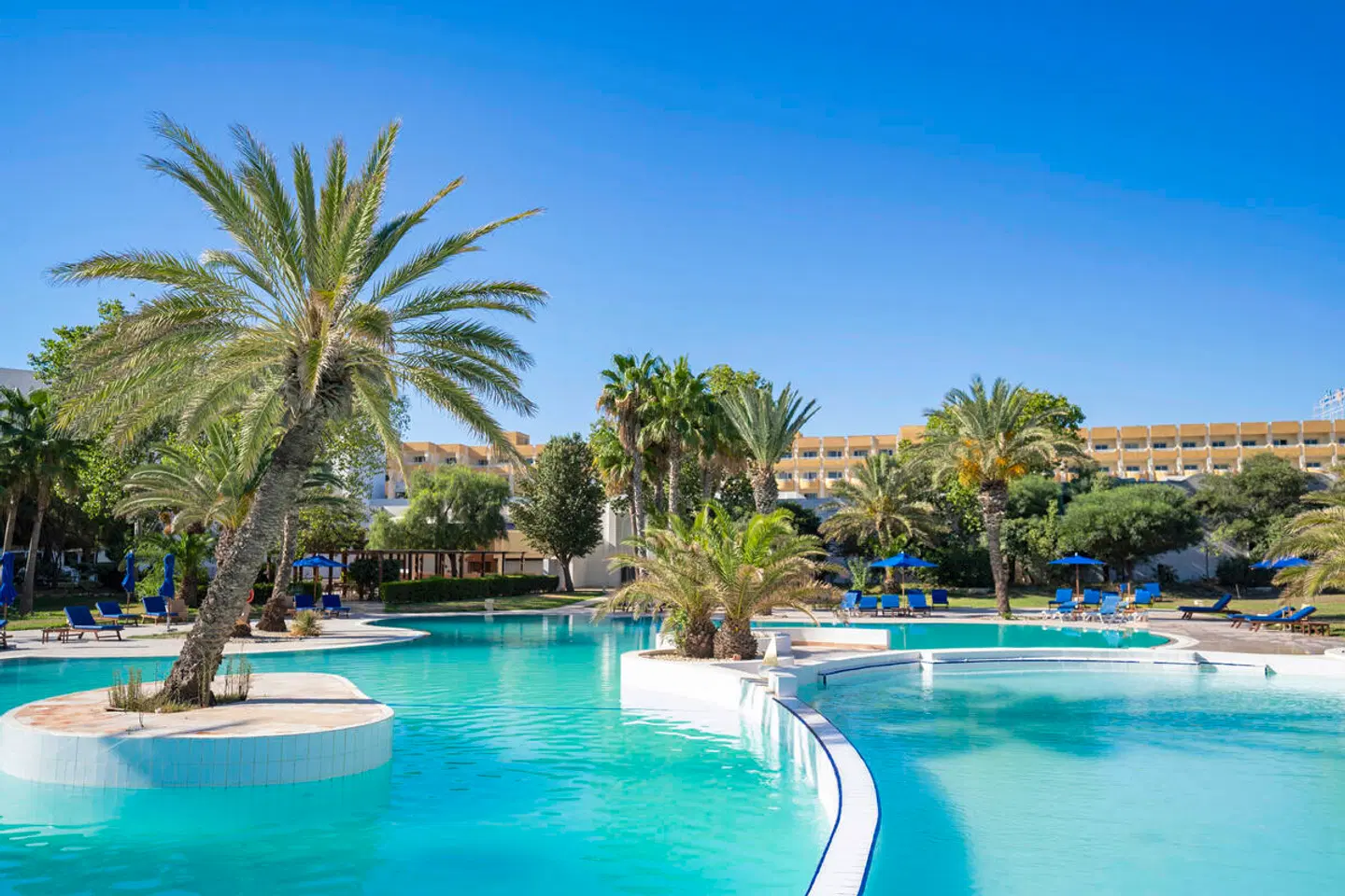 Vincci Saphir Palace OUTDOOR_POOL