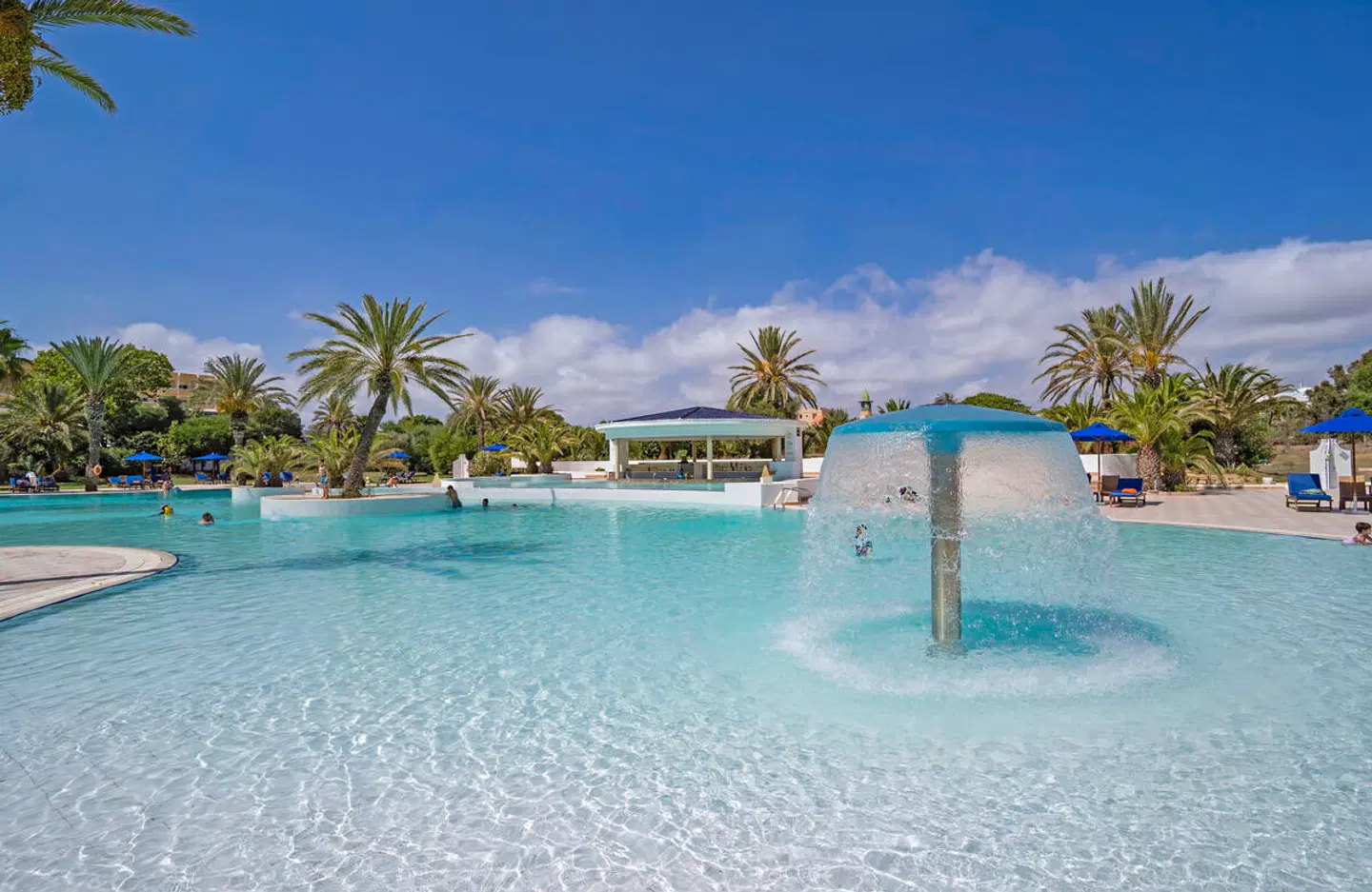 Vincci Saphir Palace OUTDOOR_POOL
