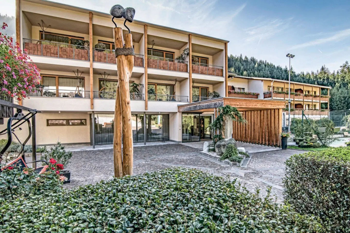Sporthotel Zoll EXTERIOR