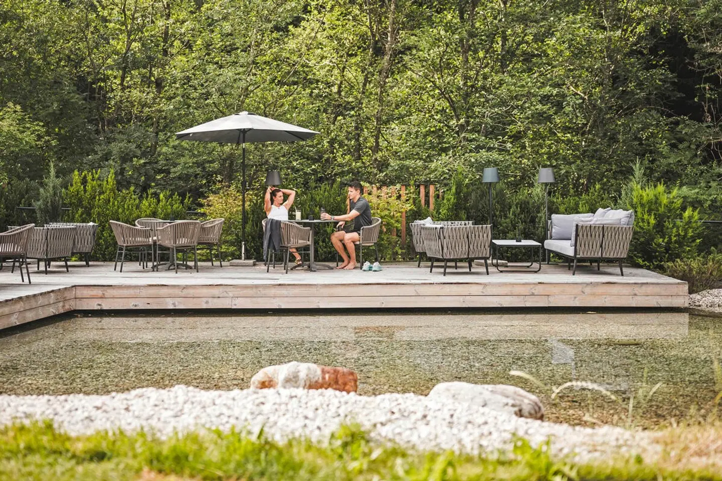 Sporthotel Zoll Tiere