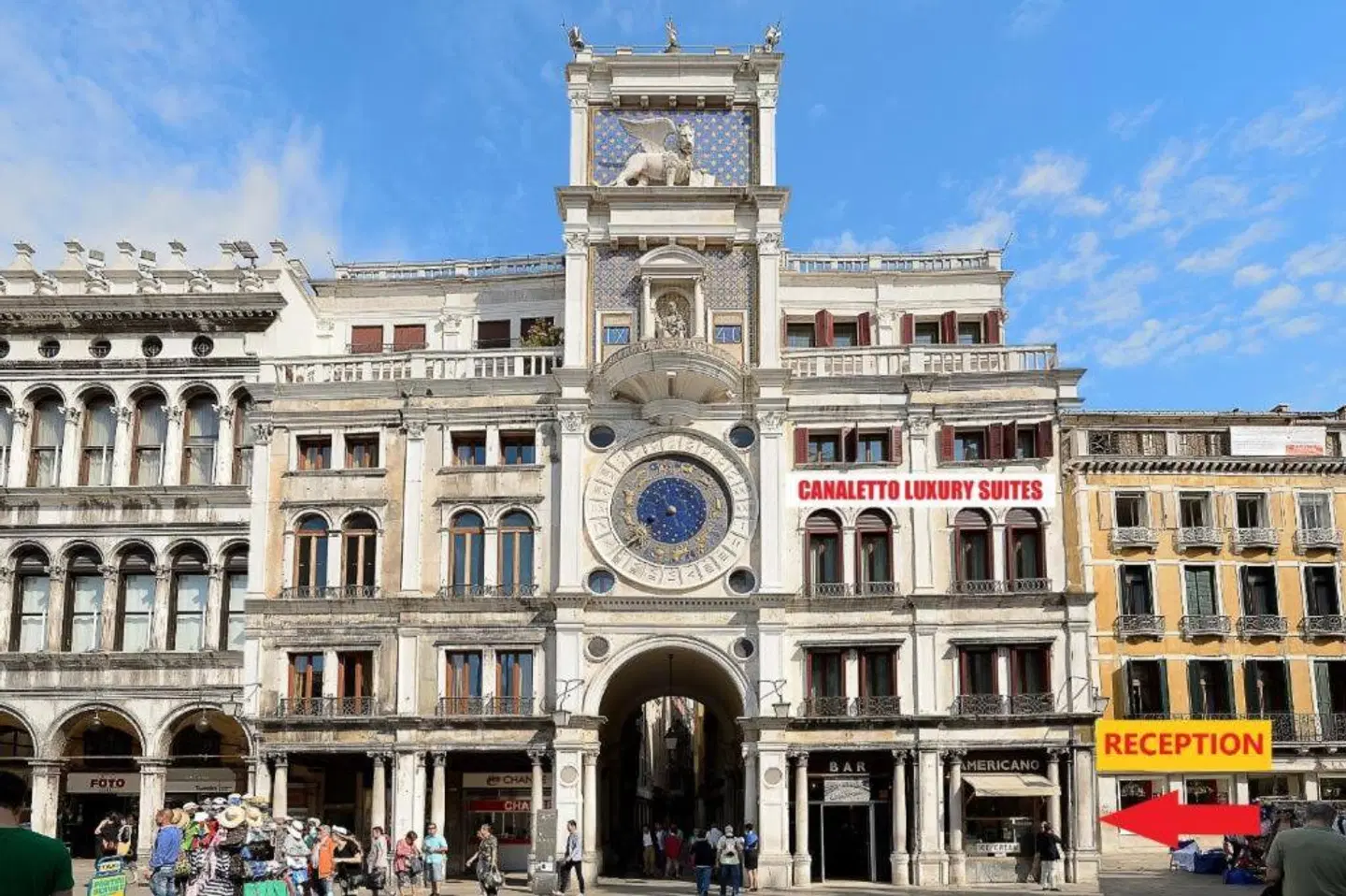 San Marco Luxury - Canaletto Suites EXTERIOR