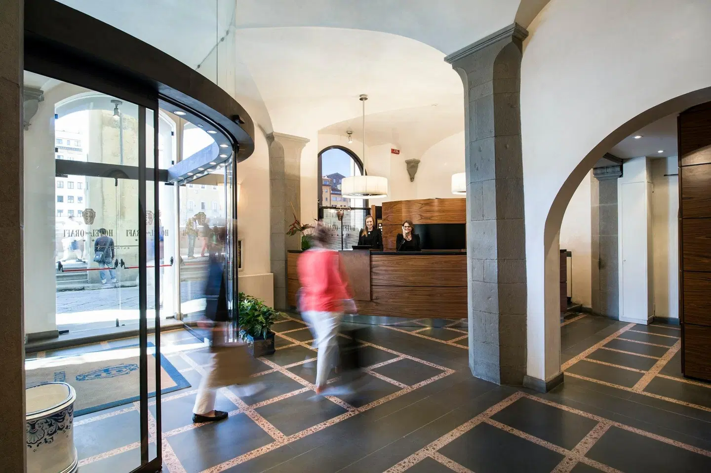 degli Orafi LOUNGE_LOBBY