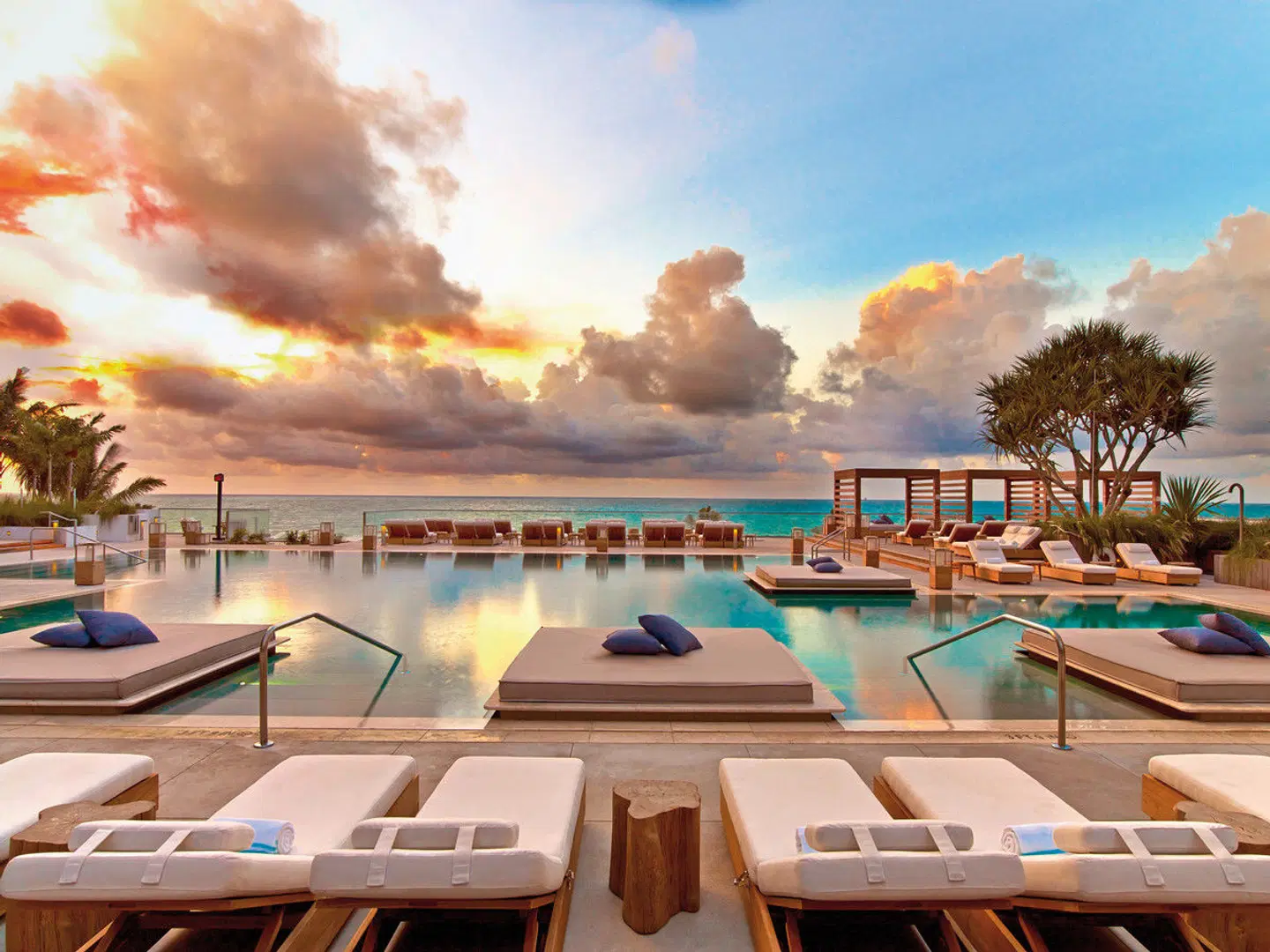 1 Hotel South Beach Terrasse