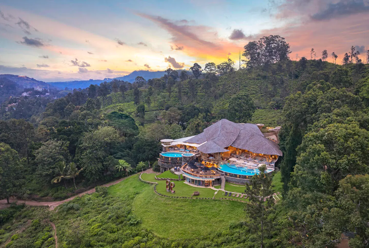 98 Acres Resort & Spa Garten