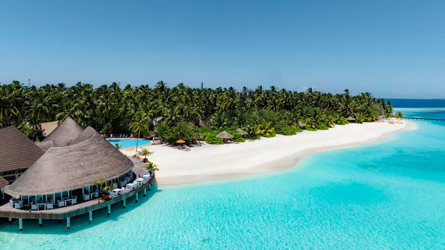 Sun Siyam Vilu Reef Maldives Strand