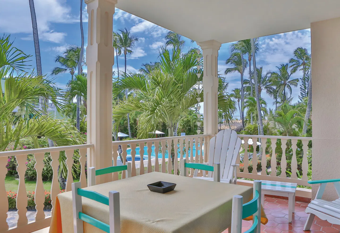 Playa Colibri Terrasse
