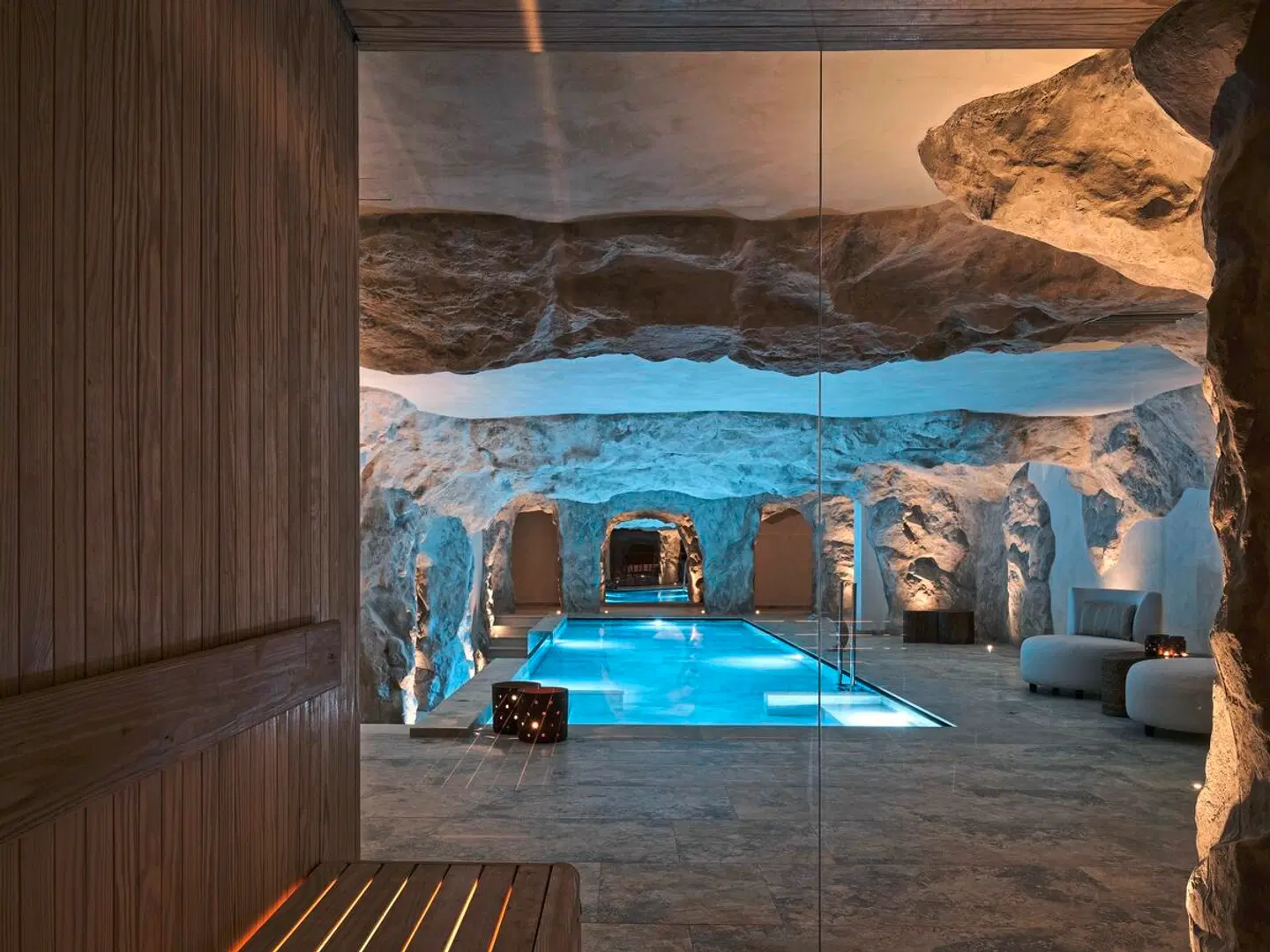 Stella Blue Seaside Resort Badezimmer