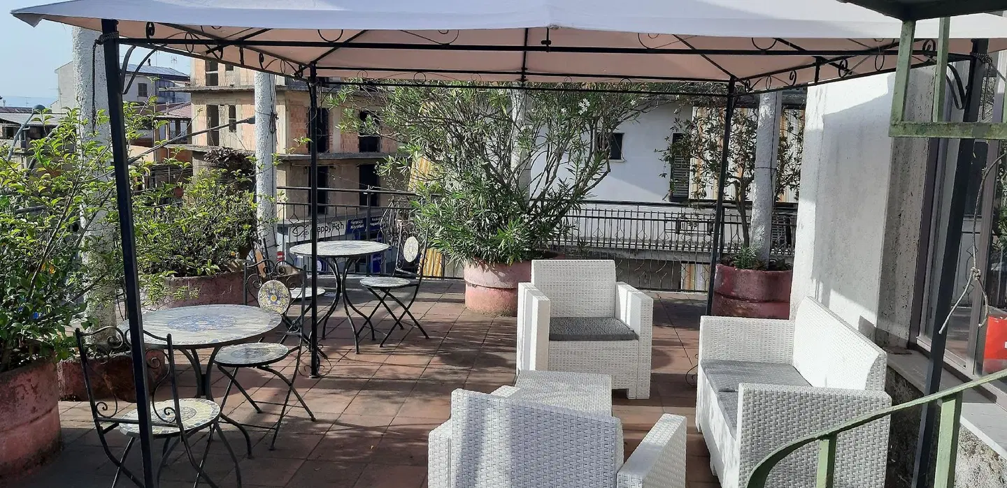 Le Antiche Colonne Terrasse