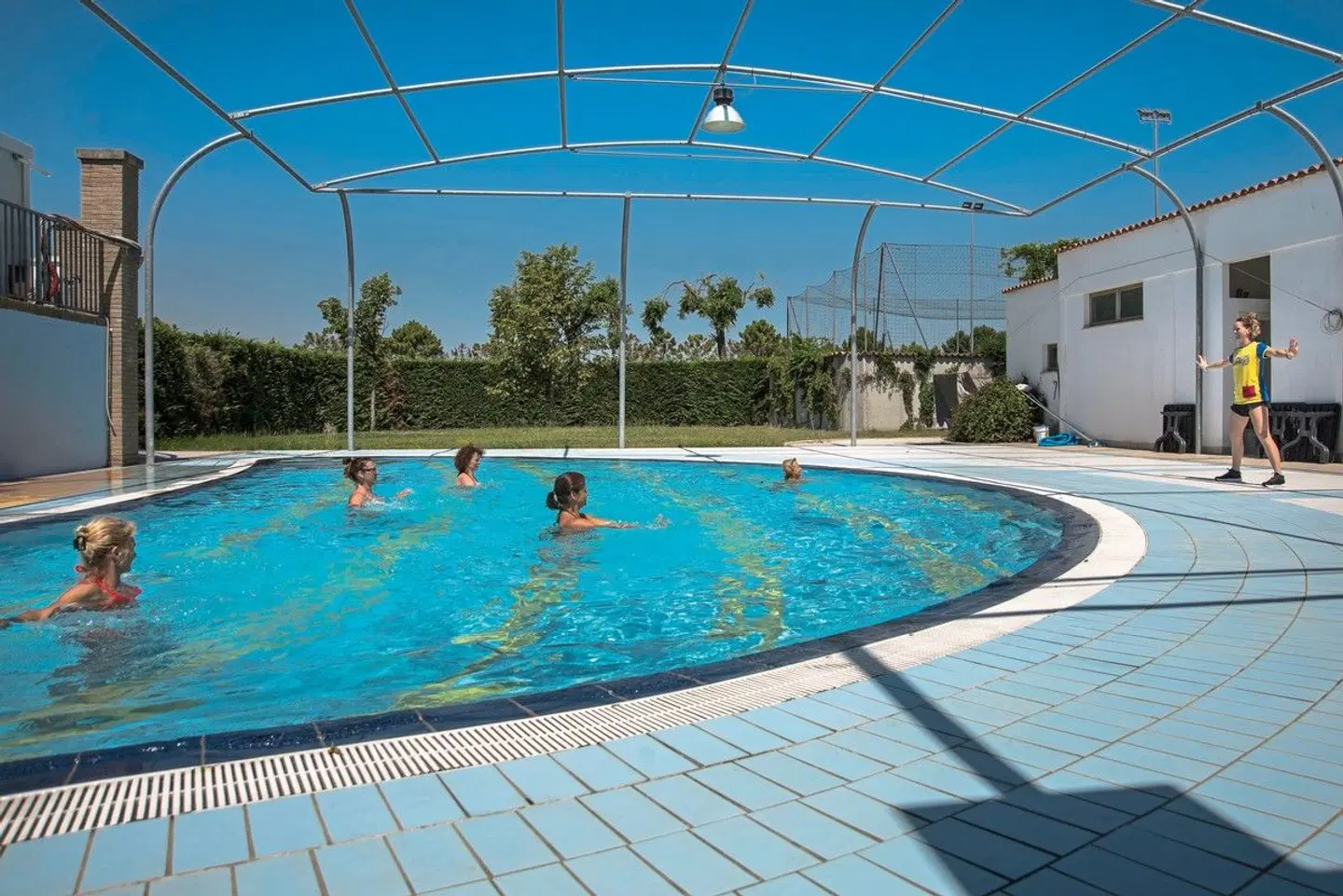 Centro Vacanze Villaggio San Francesco Hallenbad