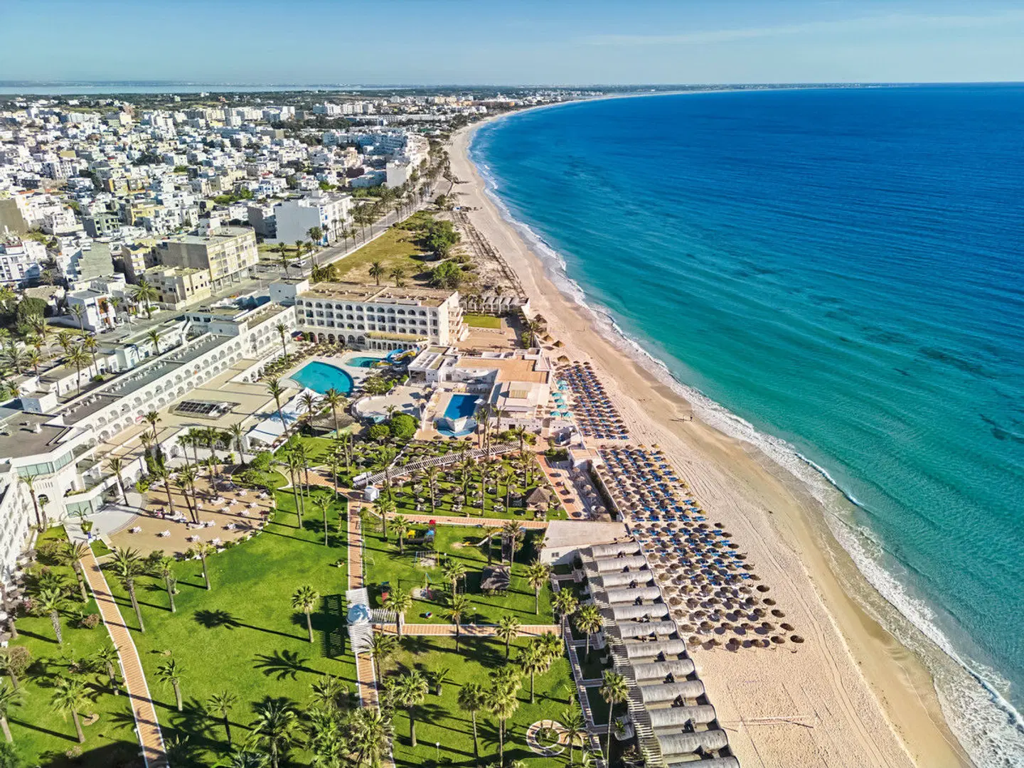 El Mehdi Beach Resort EXTERIOR