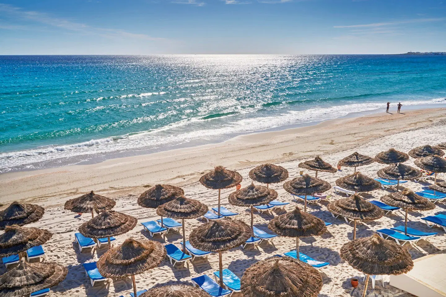 El Mehdi Beach Resort Strand